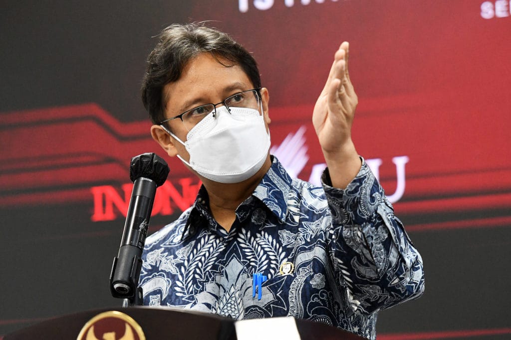 Menkes Budi Gunadi Sadikin (Foto: Dokumentasi Humas Setkab)