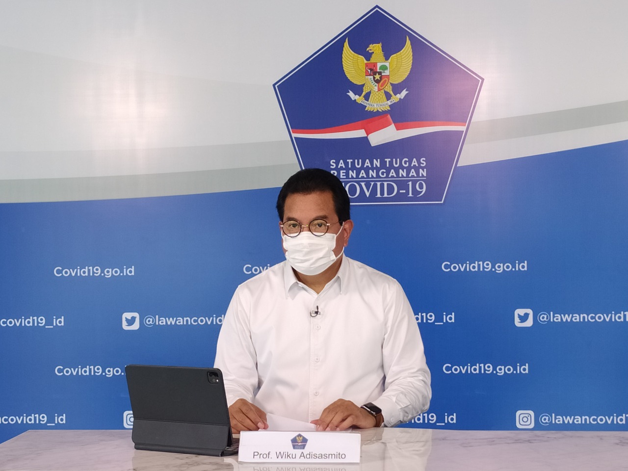 juru bicara satgas covid19