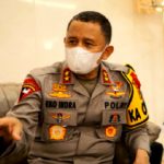 Kapolda Sumsel Irjen Pol Prof Dr Eko Indra Heri S MM