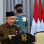 Wakil Presiden RI (Wapres RI) Ma’ruf Amin