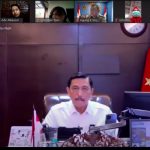 Menteri Koordinator Bidang Kemaritiman dan Investasi sekaligus Wakil Ketua KPCPEN Luhut Binsar Panjaitan