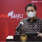 Menteri Koordinator Bidang Perekonomian (Menko Perekonomian) Airlangga Hartarto