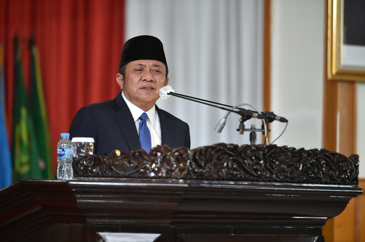 Gubernur sumsel Herman Deru